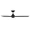 Wac Blitzen Indoor and Outdoor 3-Blade Smart Ceiling Fan 54in Matte Black with Remote Control, 3 Blades F-060 - alternate 3